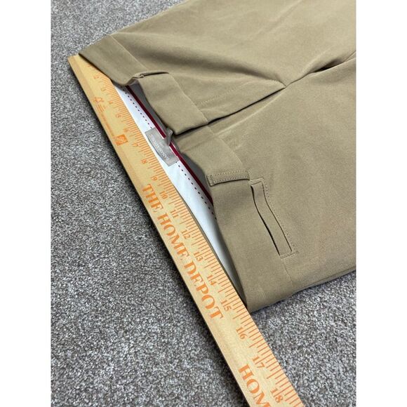 Banana Republic womens sloan pant sz 6 tan business casual - Picture 9 of 12